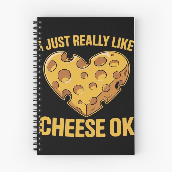 Item preview, I Just Really Like Cheese OK designed and sold by VerseFarm.
