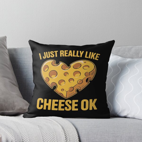 Item preview, I Just Really Like Cheese OK designed and sold by VerseFarm.
