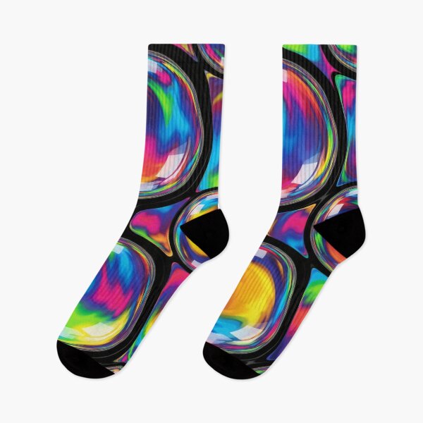 Item preview, Psychedelic Bubble Mosaic designed and sold by Kaleidoscope Print.