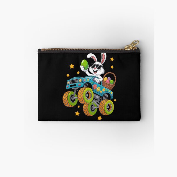 Item preview, Bunny Happy Easter Monster Truck Lovers designed and sold by cosmicncozyS.