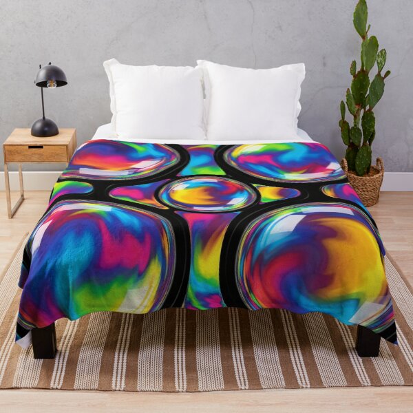 Item preview, Psychedelic Bubble Mosaic designed and sold by Kaleidoscope Print.