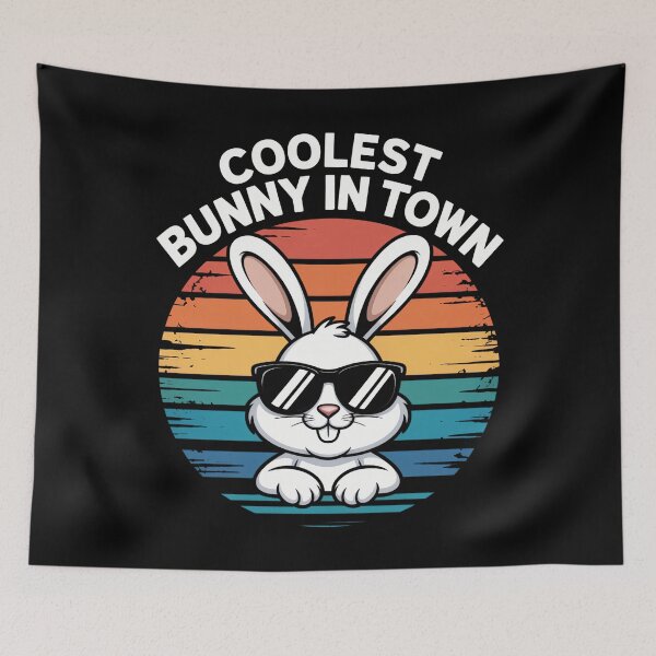 Item preview, Bunny Sunglasses Easter Cool designed and sold by cosmicncozyS.