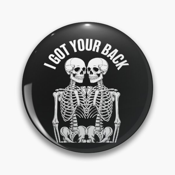 Item preview, Halloween Skeletons I Got Your Back Funny Joke Costume designed and sold by tkhrbika.