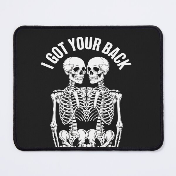 Item preview, Halloween Skeletons I Got Your Back Funny Joke Costume designed and sold by tkhrbika.