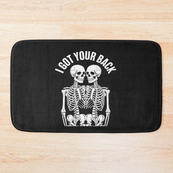Item preview, Halloween Skeletons I Got Your Back Funny Joke Costume designed and sold by tkhrbika.