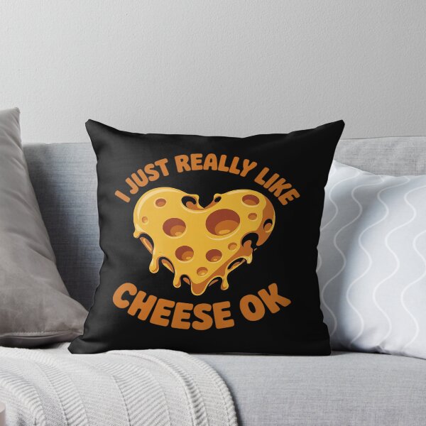 Item preview, I Just Really Like Cheese OK1 designed and sold by VerseFarm.