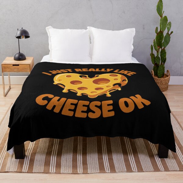 Item preview, I Just Really Like Cheese OK1 designed and sold by VerseFarm.