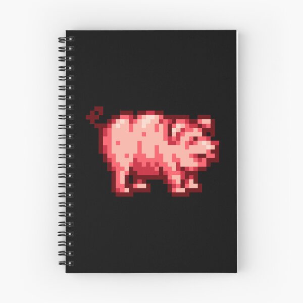 Item preview, Stardew Valley - Pig  designed and sold by flamingo1368.
