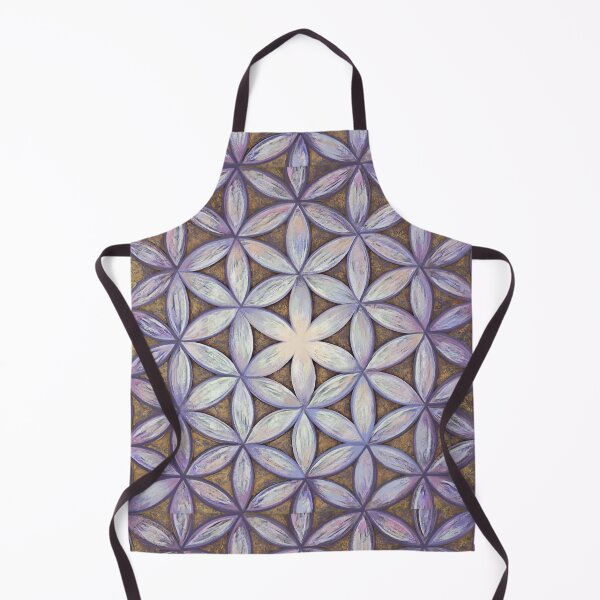 Item preview, Glowing Flower of Life Sacred Geometry Pattern designed and sold by shantilovesart.