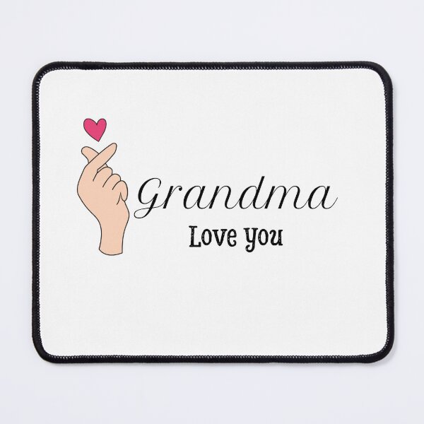 Item preview, Grandma, I Love You – Eternal Love for My Grandmother designed and sold by byafrilaence.