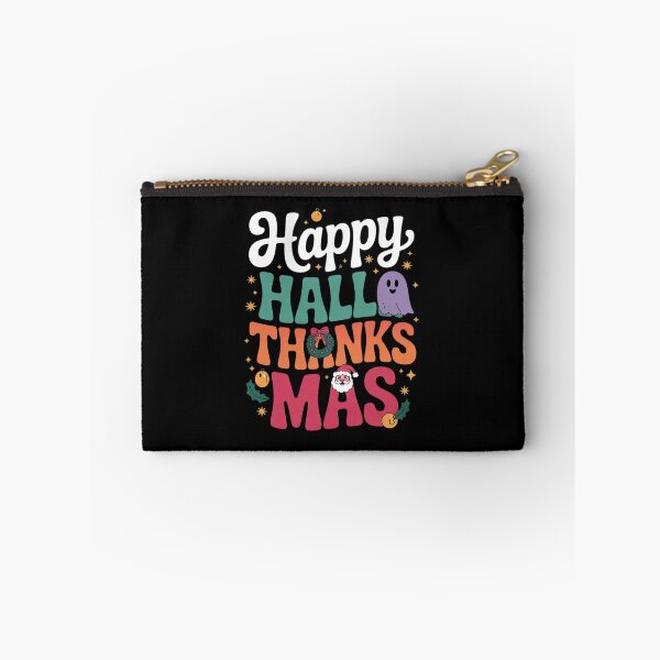 Item preview, Womens Funny Halloween Thanksgiving Christmas Happy Hallothanksmas  designed and sold by RsFilsingerArt.