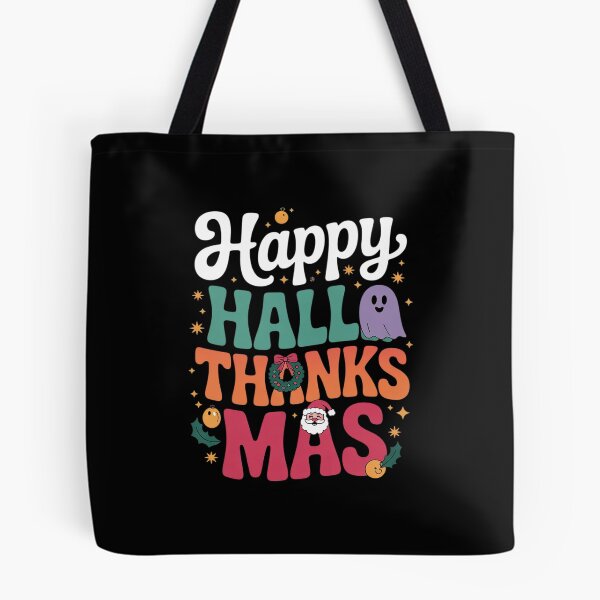 Item preview, Womens Funny Halloween Thanksgiving Christmas Happy Hallothanksmas  designed and sold by RsFilsingerArt.