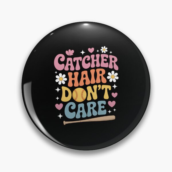 Artikelvorschau, Softballspielerin (Catcher) entworfen und verkauft von cosmicncozyS.