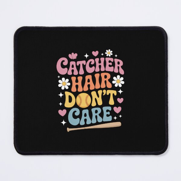 Item preview, Catcher Softball Player designed and sold by cosmicncozyS.