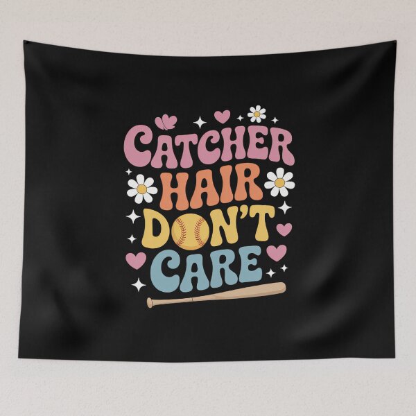 Item preview, Catcher Softball Player designed and sold by cosmicncozyS.
