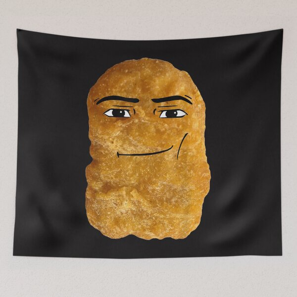 Item preview, Chicken Nugget Meme designed and sold by KarmenAlexV.