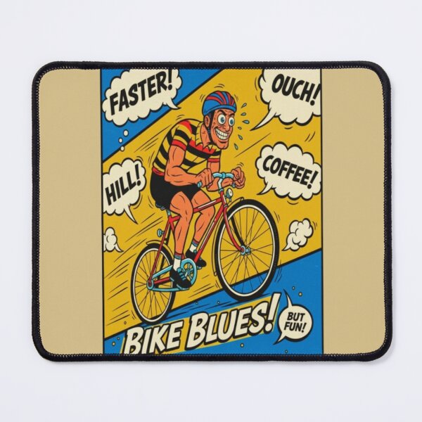 Item preview, Bike blues bicycle designed and sold by Stefanrajzer.