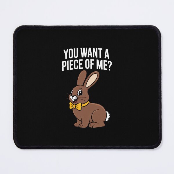 Item preview, Chocolate Funny Easter Rabbit designed and sold by cosmicncozyS.