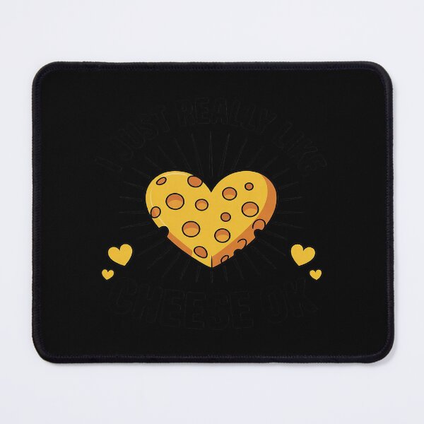 Item preview, I Just Really Like Cheese OK2 designed and sold by VerseFarm.