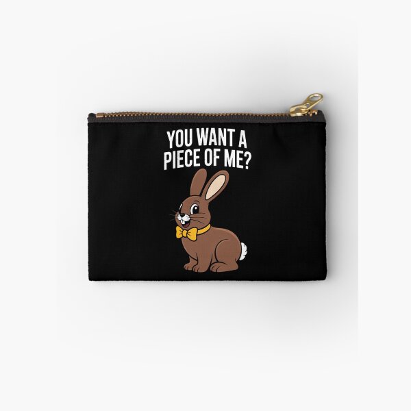 Item preview, Chocolate Funny Easter Rabbit designed and sold by cosmicncozyS.