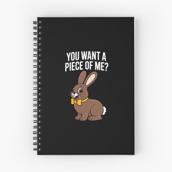 Item preview, Chocolate Funny Easter Rabbit designed and sold by cosmicncozyS.