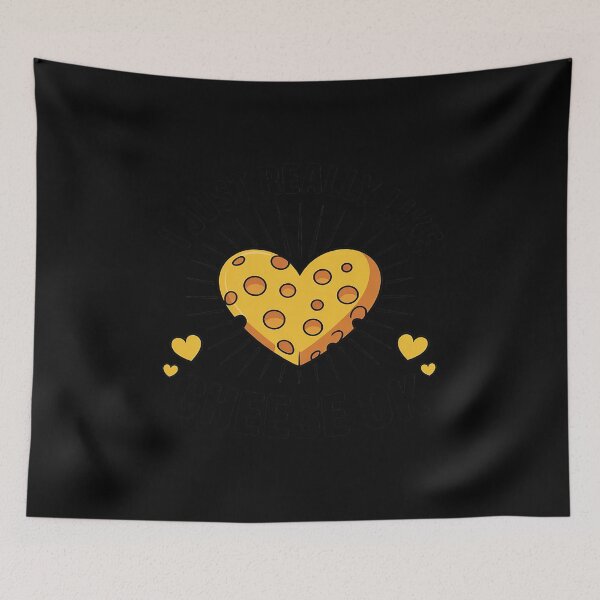 Item preview, I Just Really Like Cheese OK2 designed and sold by VerseFarm.