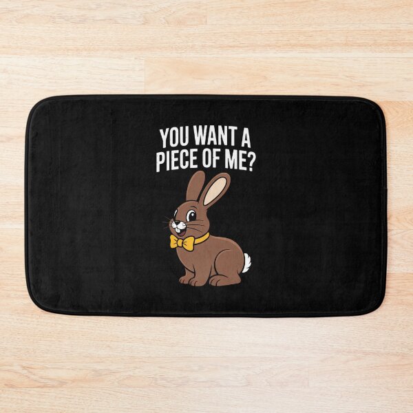 Item preview, Chocolate Funny Easter Rabbit designed and sold by cosmicncozyS.