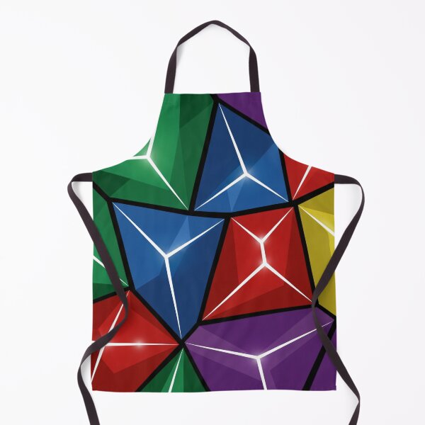 Item preview, Faceted Gem Tile designed and sold by Kaleidoscope Print.