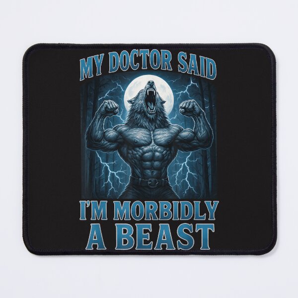 Item preview, Alpha Wolf Beast Meme designed and sold by KarmenAlexV.