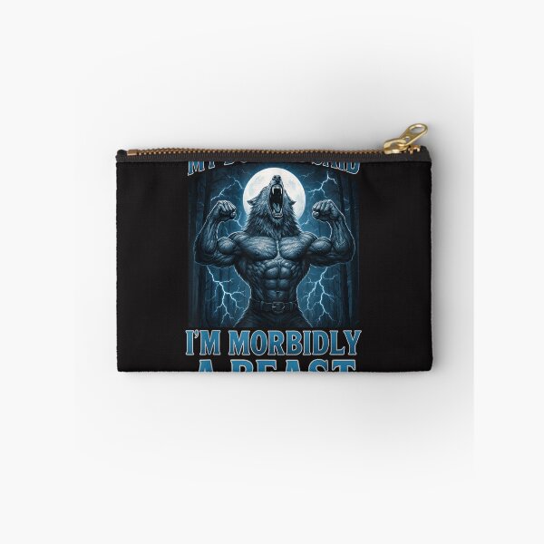 Item preview, Alpha Wolf Beast Meme designed and sold by KarmenAlexV.