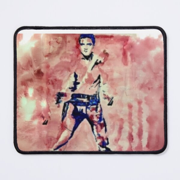 Item preview, The King, Elvis Presley, pop art, impressionist designed and sold by Art by Fruitcake.