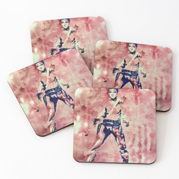 Item preview, The King, Elvis Presley, pop art, impressionist  designed and sold by Art by Fruitcake.