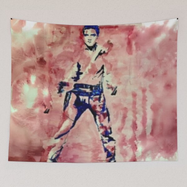 Item preview, The King, Elvis Presley, pop art, impressionist  designed and sold by Art by Fruitcake.
