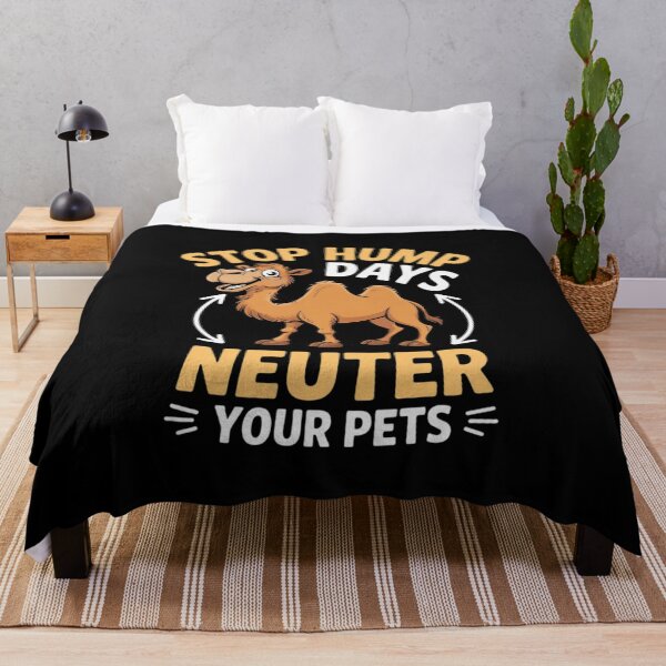 Item preview, Womens Funny Spay and Neuter Every Day is HUMP day Rescues Shelters designed and sold by RsFilsingerArt.