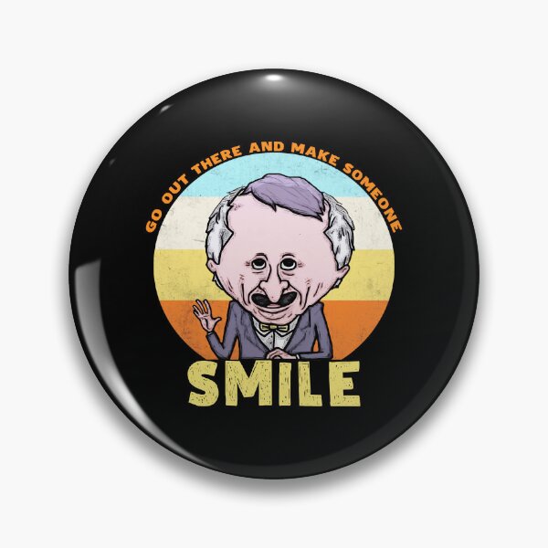 Item preview, Go Out There And Make Someone Smile - Funny And Humorous Smiling Friends Mr Boss  designed and sold by reyvelert.