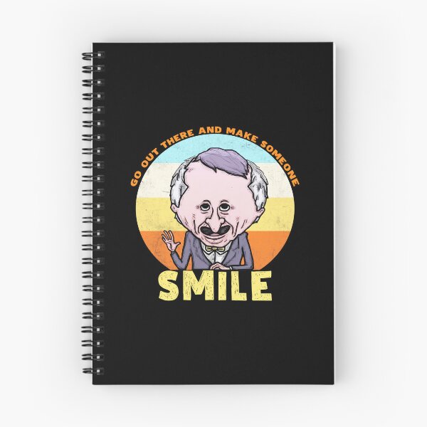 Item preview, Go Out There And Make Someone Smile - Funny And Humorous Smiling Friends Mr Boss  designed and sold by reyvelert.