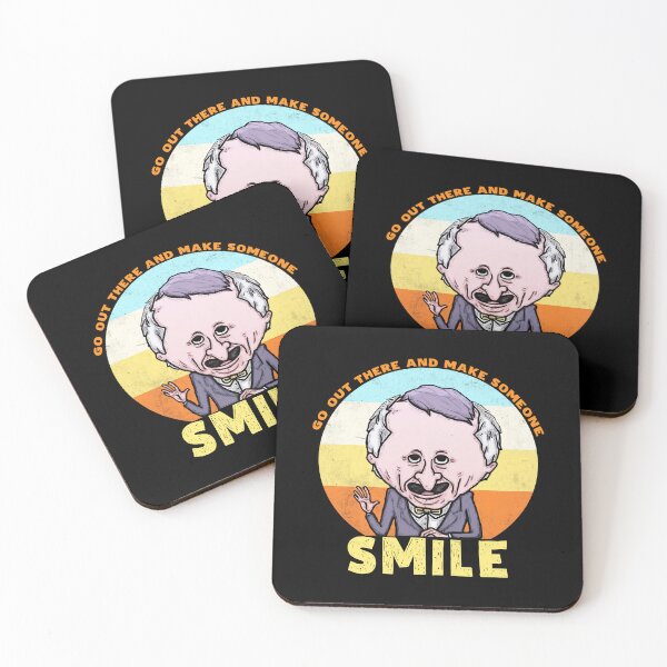 Item preview, Go Out There And Make Someone Smile - Funny And Humorous Smiling Friends Mr Boss  designed and sold by reyvelert.