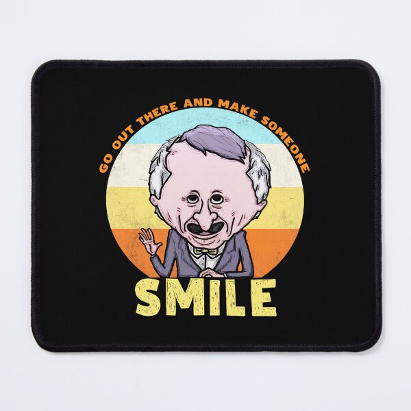 Item preview, Go Out There And Make Someone Smile - Funny And Humorous Smiling Friends Mr Boss  designed and sold by reyvelert.