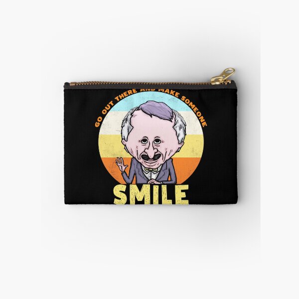 Item preview, Go Out There And Make Someone Smile - Funny And Humorous Smiling Friends Mr Boss  designed and sold by reyvelert.