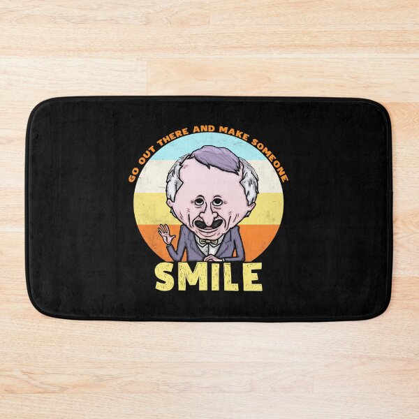 Item preview, Go Out There And Make Someone Smile - Funny And Humorous Smiling Friends Mr Boss  designed and sold by reyvelert.