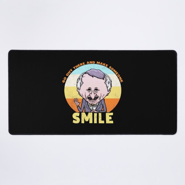 Item preview, Go Out There And Make Someone Smile - Funny And Humorous Smiling Friends Mr Boss designed and sold by reyvelert.