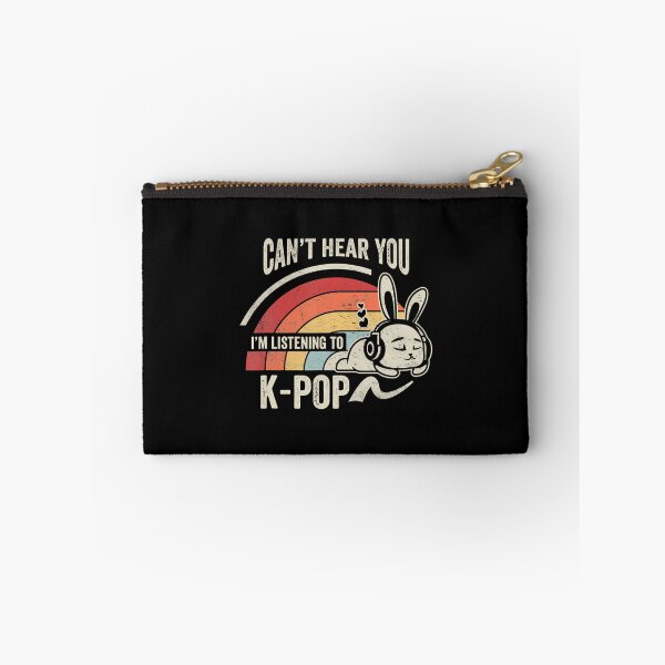 Item preview, Can't Hear You I'M Listening To K-Pop Bunny designed and sold by reeneregen.