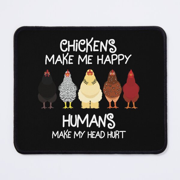 Item preview, Funny Chicken Lover Humor T-Shirt designed and sold by LarryMBrown.