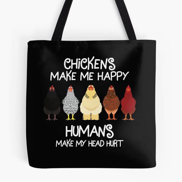 Item preview, Funny Chicken Lover Humor T-Shirt designed and sold by LarryMBrown.