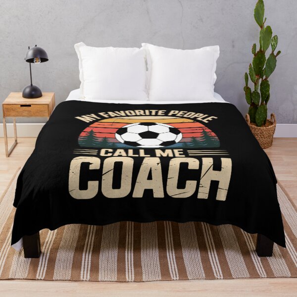 Item preview, Coach Funny Soccer Coach designed and sold by cosmicncozyS.