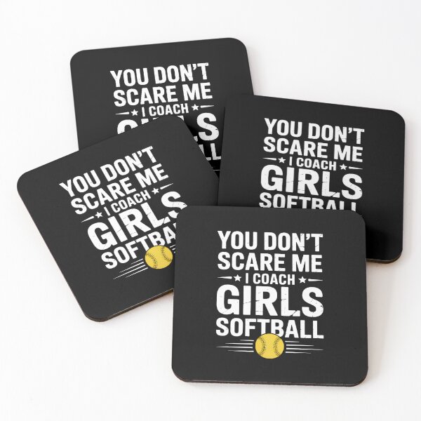 Item preview, Coach Softball Funny Joke designed and sold by cosmicncozyS.