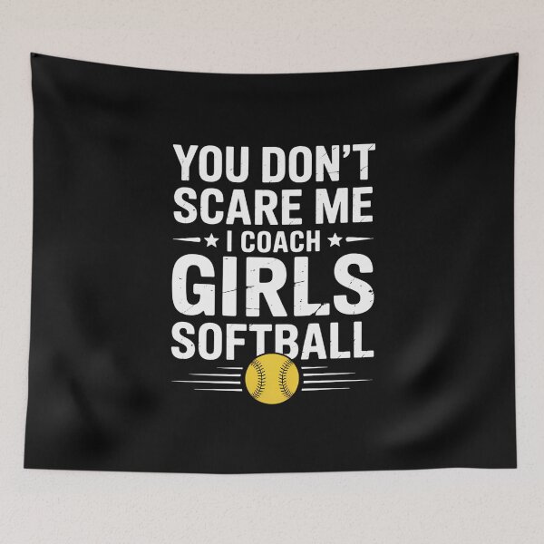 Item preview, Coach Softball Funny Joke designed and sold by cosmicncozyS.
