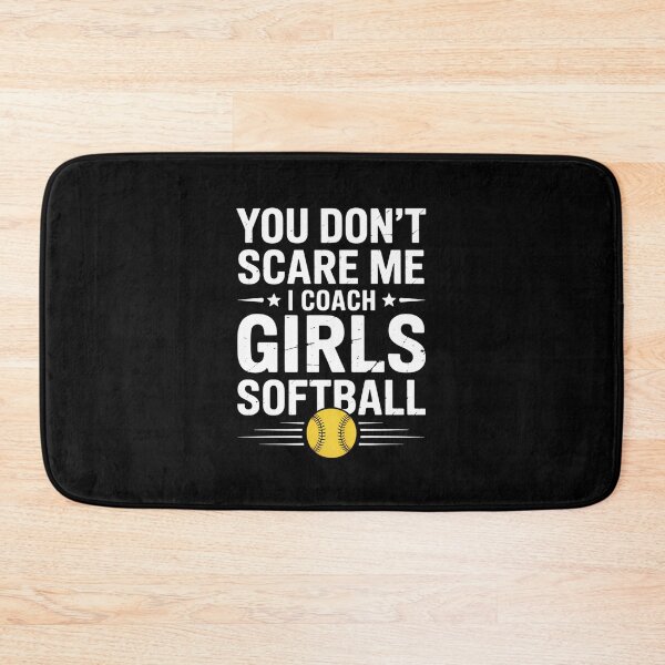 Item preview, Coach Softball Funny Joke designed and sold by cosmicncozyS.