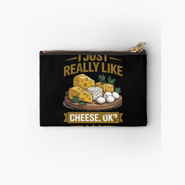 Item preview, I Just Really Like Cheese OK3 designed and sold by VerseFarm.