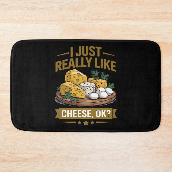 Item preview, I Just Really Like Cheese OK3 designed and sold by VerseFarm.